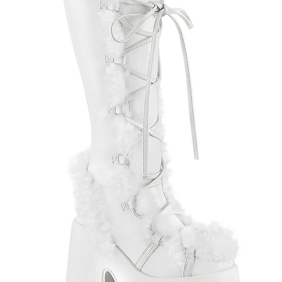 NEW Demonia CAMEL 311 Pure Polarity Platform Boots - Picture 5 of 8